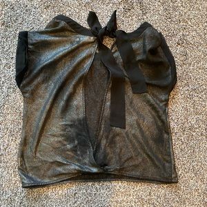 Open Back, Sheer Blouse